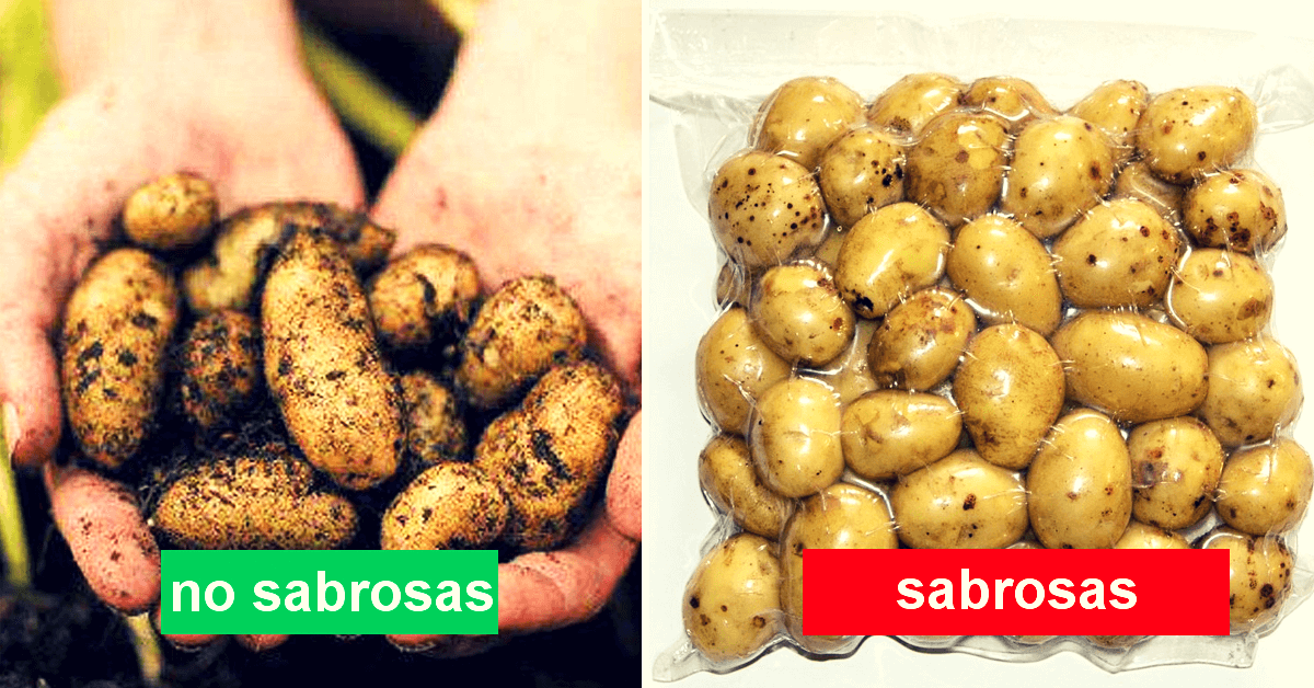 ¿Sabes cómo elegir las patatas tiernas correctamente? ¡Un vendedor me enseñó ese truco! - Hacer Juntos